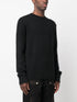 Arrow intarsia crew-neck jumper